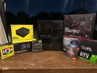 RGB Gaming PC | RTX 2060 | Ryzen 5 5500 | 32GB RAM | 1TB SSD