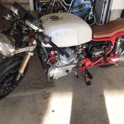 1982 Honda CX500 Cafe Racer