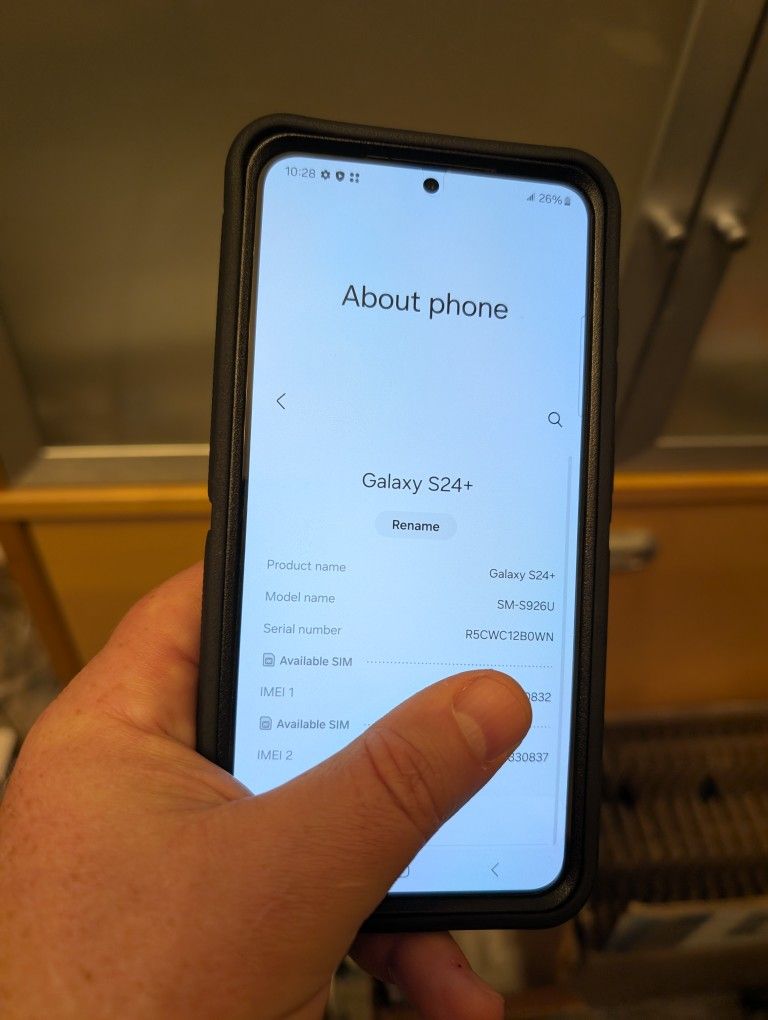  Tmobile/metro pcs Samsung Galaxy S24 Plus 256gb