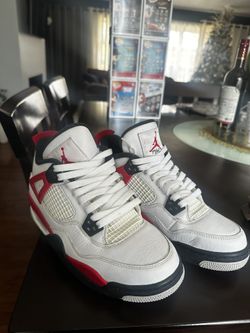 Jordan 4 Red Cement