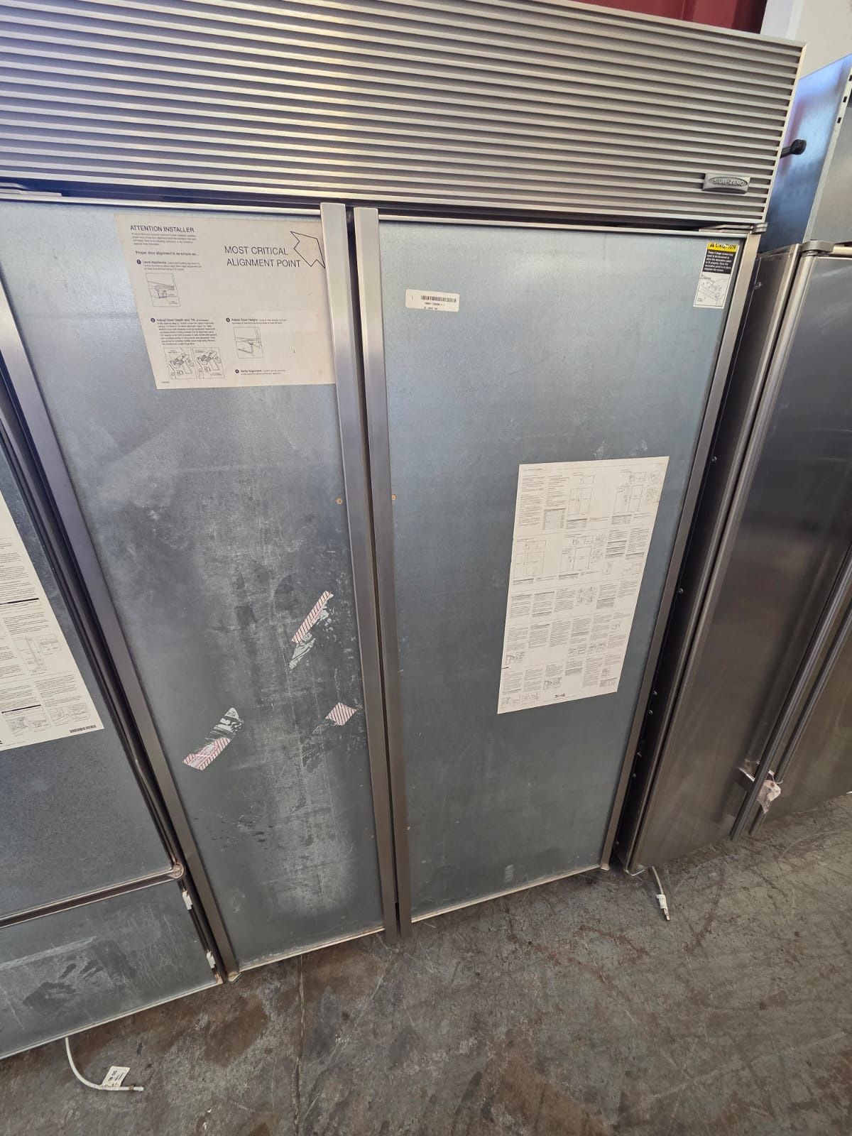 48 inch Sub-Zero Built in Refrigerator |Panel Ready