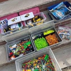 HUGE VEX building toys lot