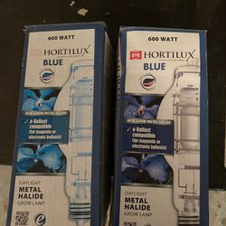 Two Daylight Metal Halife Grow Lamp 