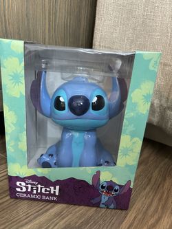 Stitch Ceramic Bank