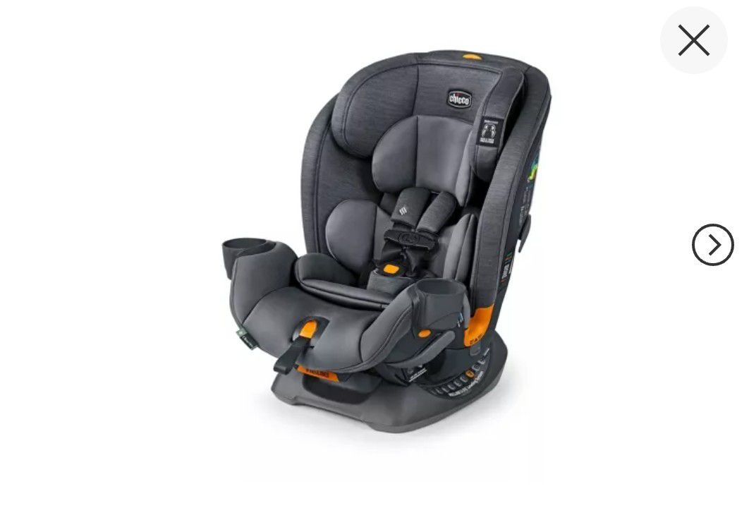 Chicco OneFit ClearTex All-in-One Convertible Car Seat

