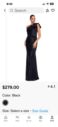 Vestido Negro 