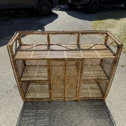 Wicker furniture 