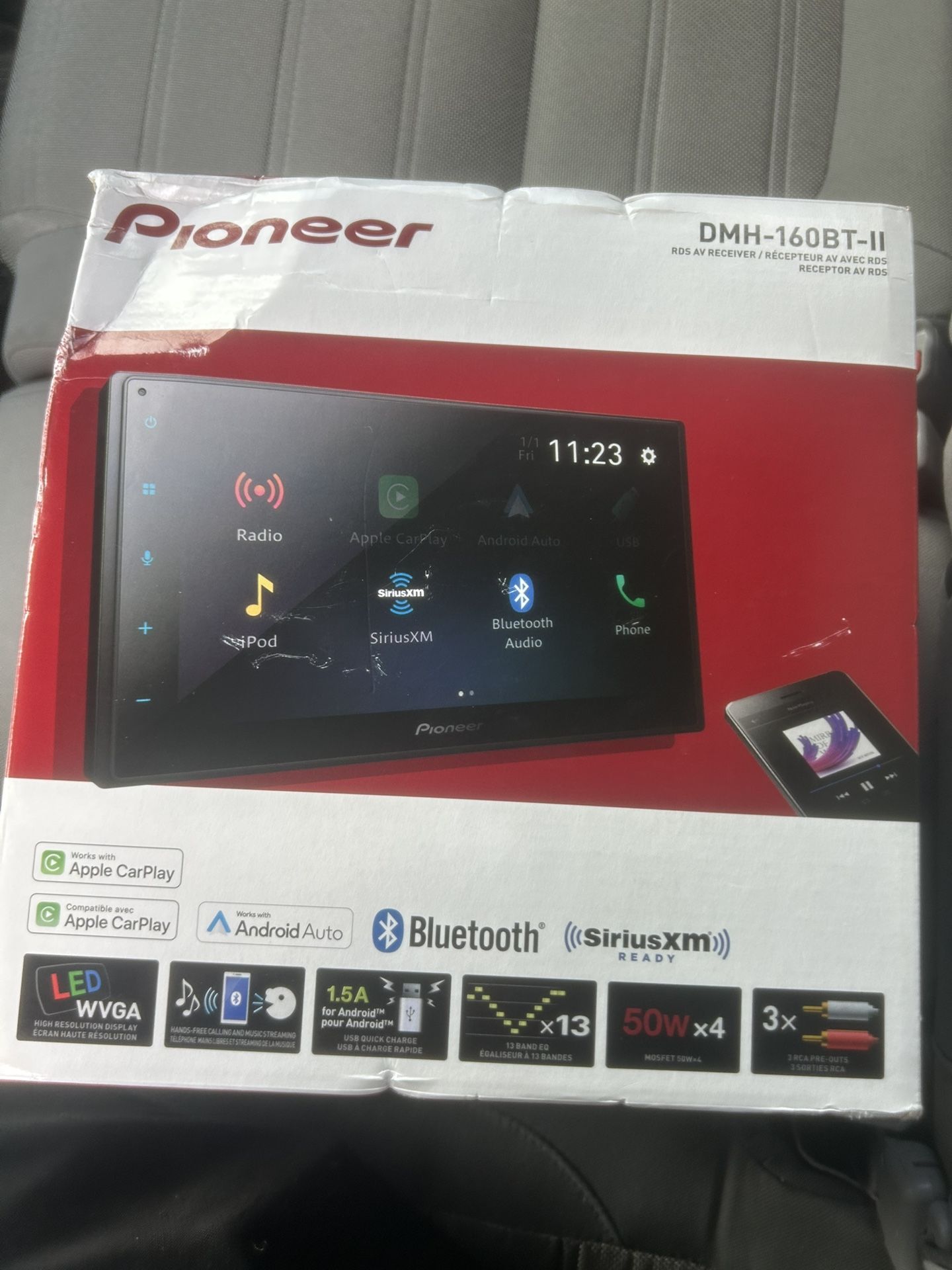 Stereo  (pioneer BMT -160BT)
