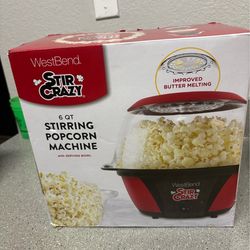 Popcorn 🍿 machine