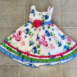 3T Floral Dress