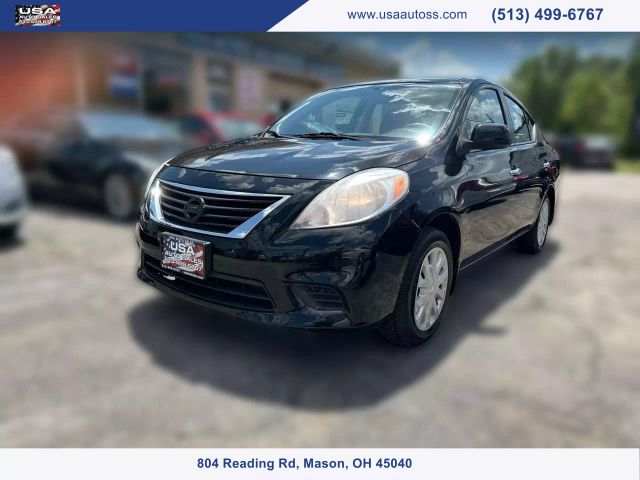2012 Nissan Versa