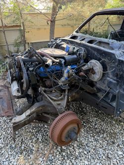 Cadillac 472 Engine And Tranny