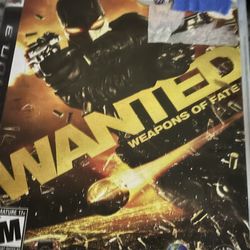 Wanted ps3
