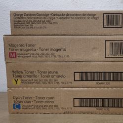 Xerox Toners and Fuser