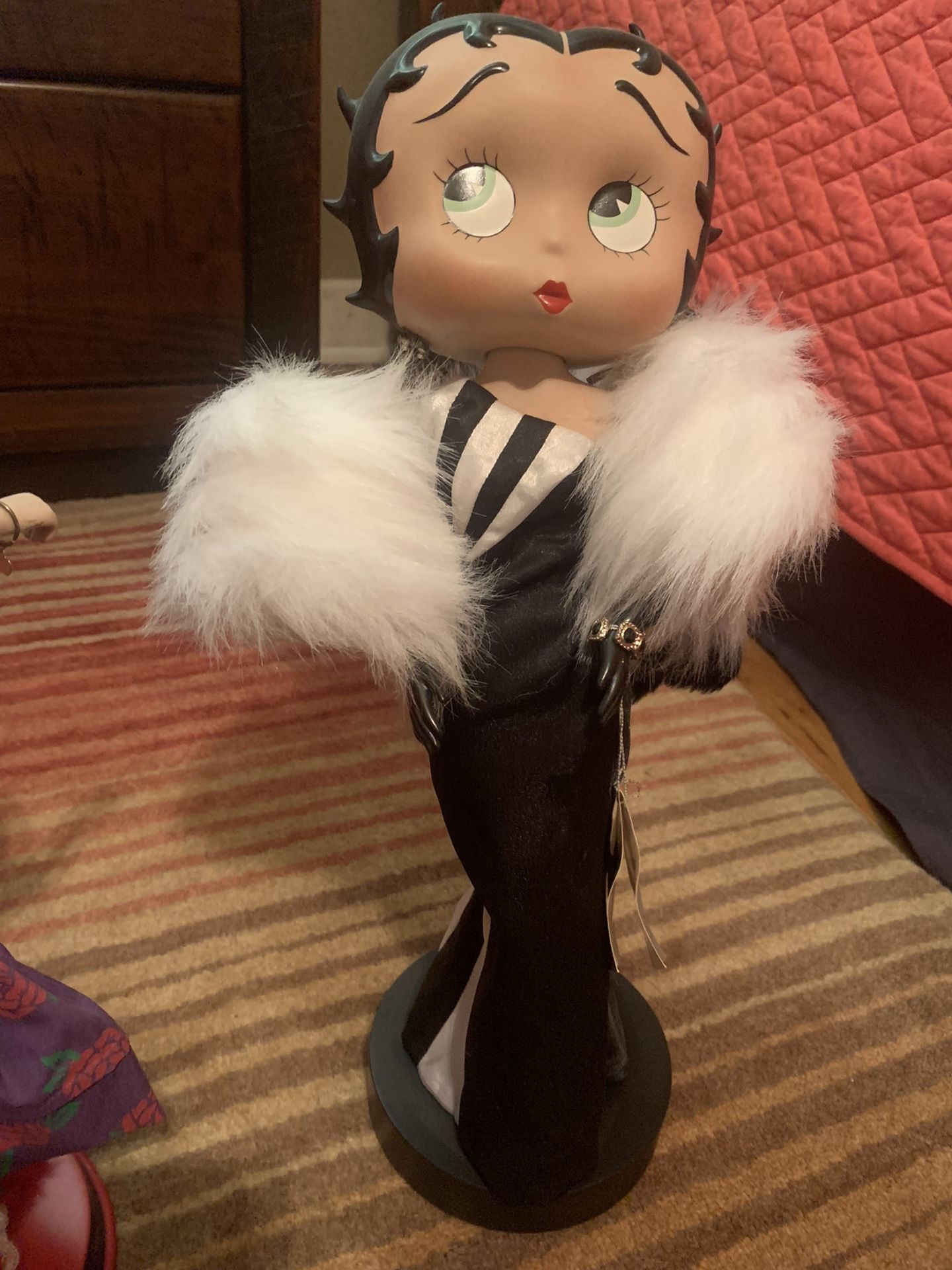 betty boo collectible doll