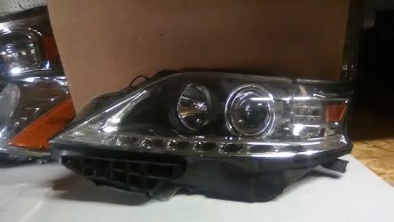 2013 LEXUS RX 350 HEADLIGHT LH