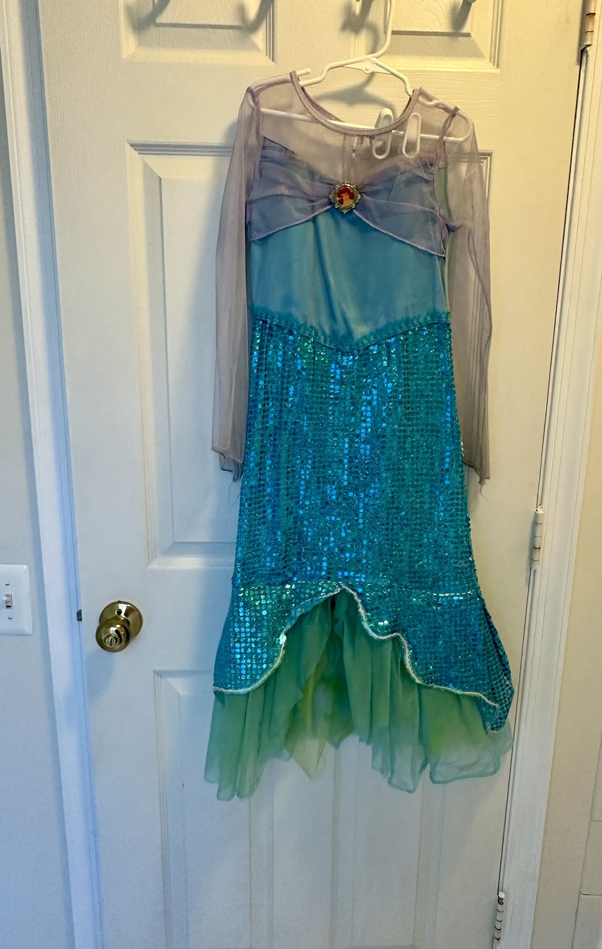 Ariel Disney Princess Child Dress Size M (7/8)