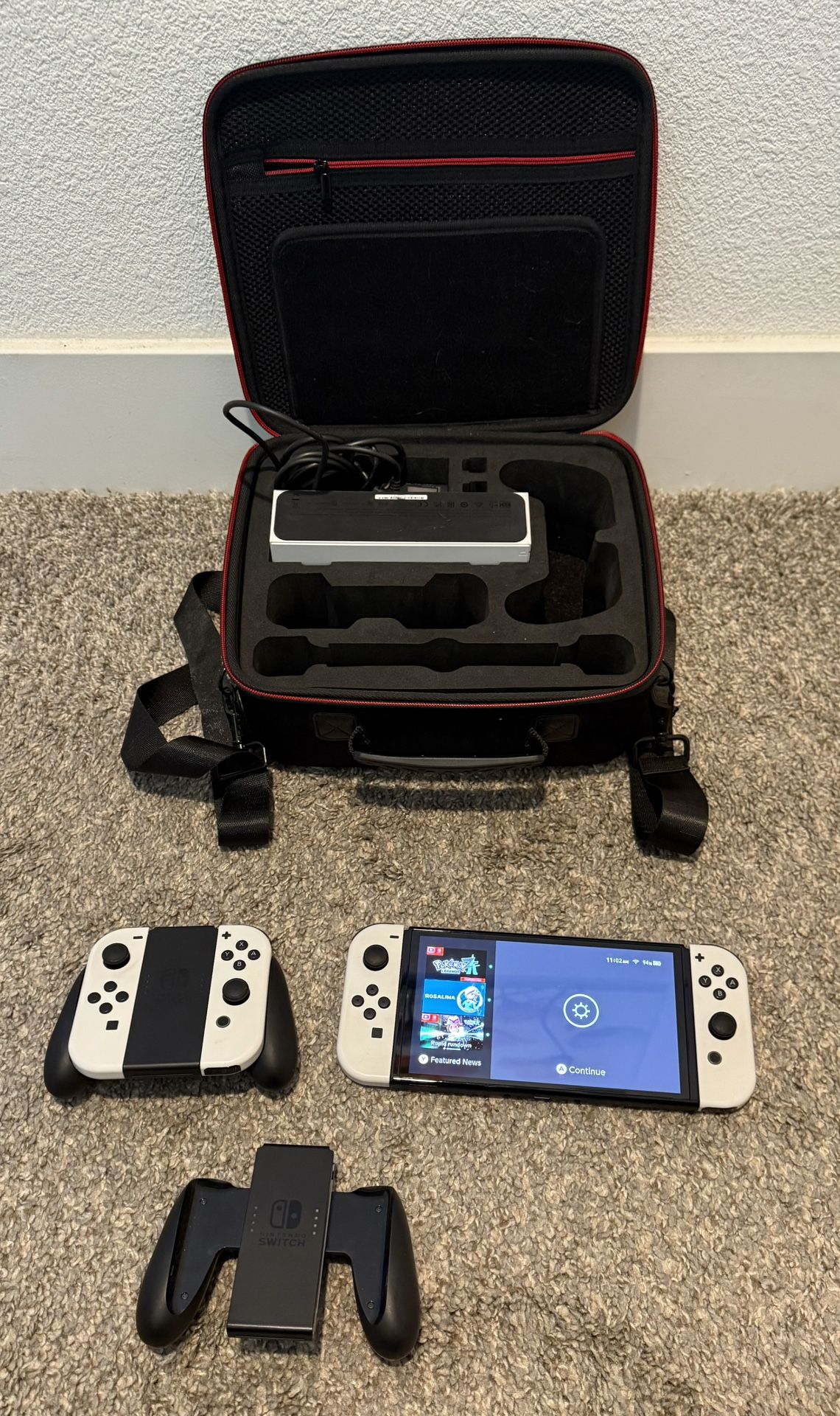 **STEAL!!!** NINTENDO SWITCH OLED BUNDLE