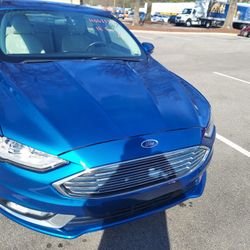 2018 Ford Fusion Titanium With 83k Milage 