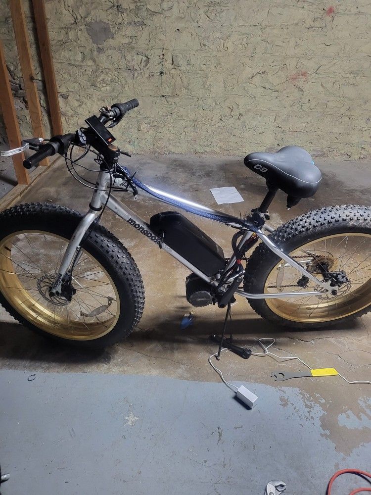 Mongoose Fat Tire Ebike