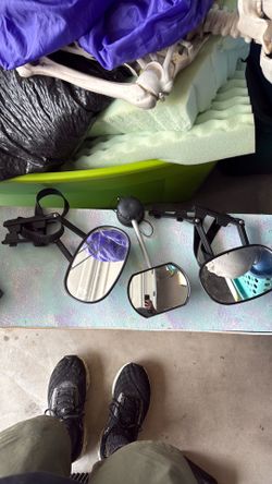 Tow mirrors fit any vehicle