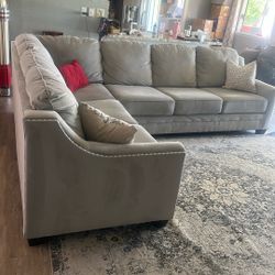 Grey Sectional 