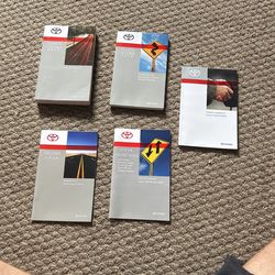 Toyota Tacoma Owners Manual 2018