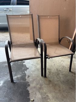 Metal Patio Chairs