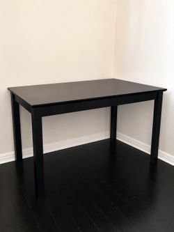 Solid Hardwood Dining Table