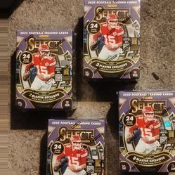 2025 Panini Select NFL Football Blaster Box – Factory Sealed | LAST EVER Panini Select NFL