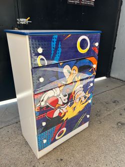 Sonic 5 Drawers dresser