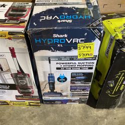 Shark Hydrovac Vacuum 