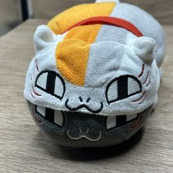 Natsume Yuujinchou Madara Nyanko-sensei Cat Banpresto Plush 8" Doll