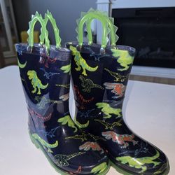 Rainboots with lights