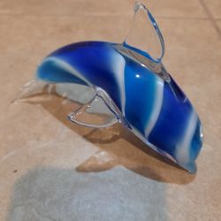 Glass Dolphin