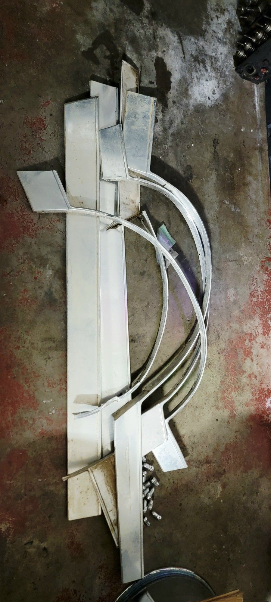 1979 Monte Carlo Chrome Side Moldings 