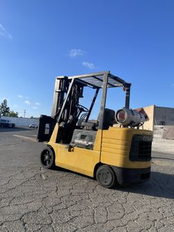Caterpillar Forklift 6000 Lb Cap SIDE SHIFT