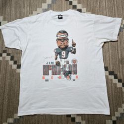 Vintage 1987 Chicago Bears Jim McMahon Shirt Size XL