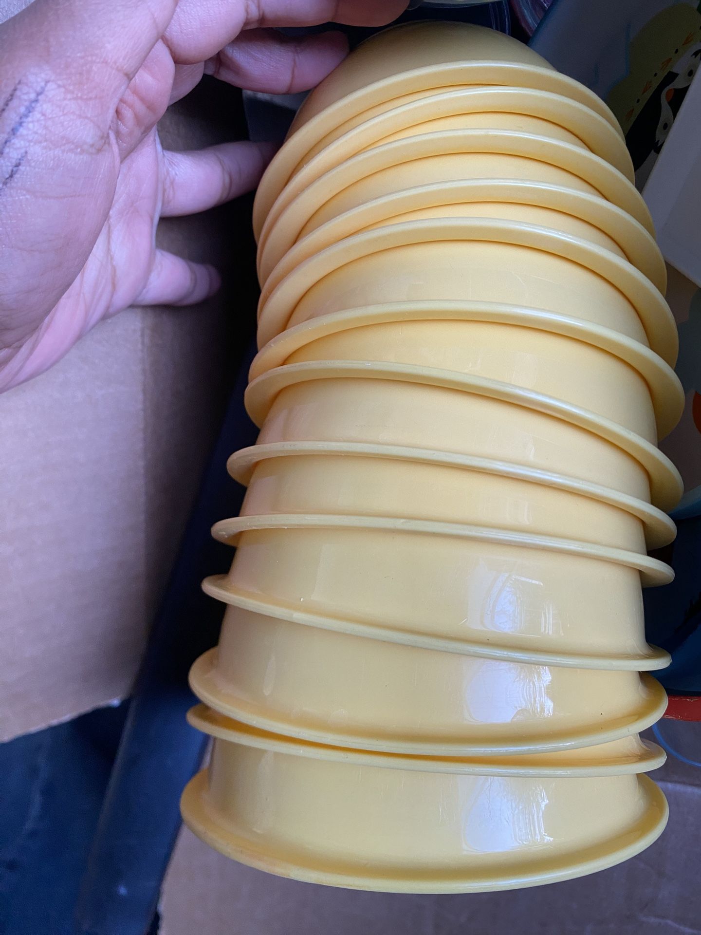 Basic Plastic Bowls