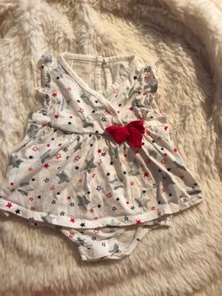 Baby girl romper 🌷