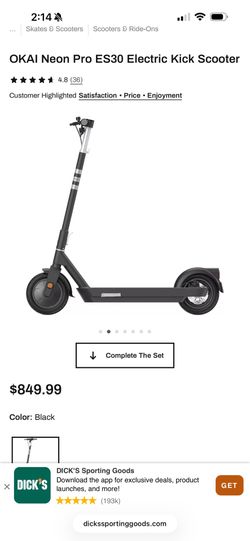 Okai e-scooter