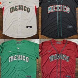 Mexico Classic Baseball Jerseys