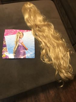 Disney Princess wig