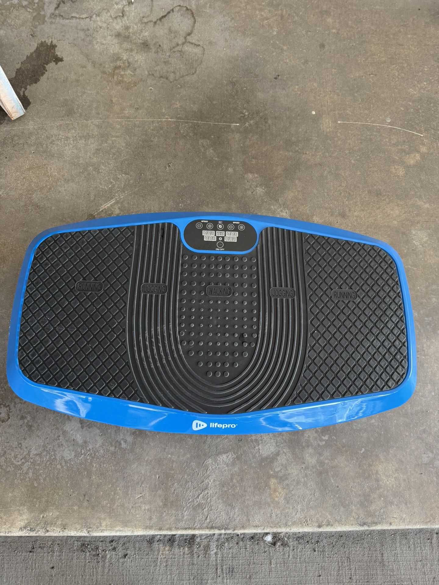 Lifepro vibration plate
