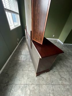 Drawer detachable mirror