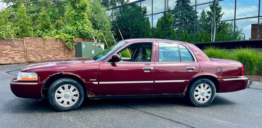 2005 Mercury Grand Marquis
