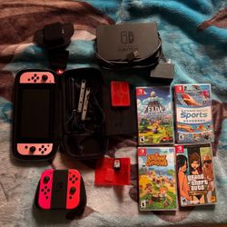 Nintendo Switch Bundle