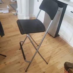 Ikea foldable highchair barstool