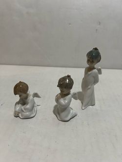 Lladro Mini Angels Ornaments #1604
