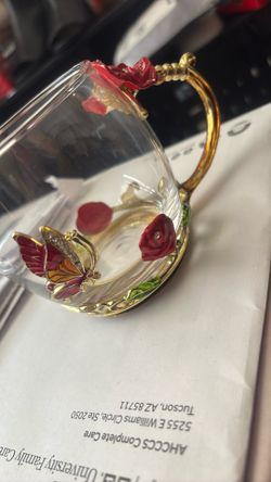 Beautiful Glass Cup